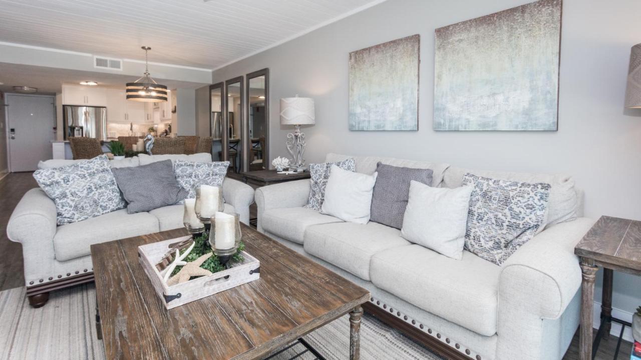 5-Star Beachfront - Remodeled 2 Bd & 2 Ba - Dunes Of Panama D505 パナマシティービーチ エクステリア 写真