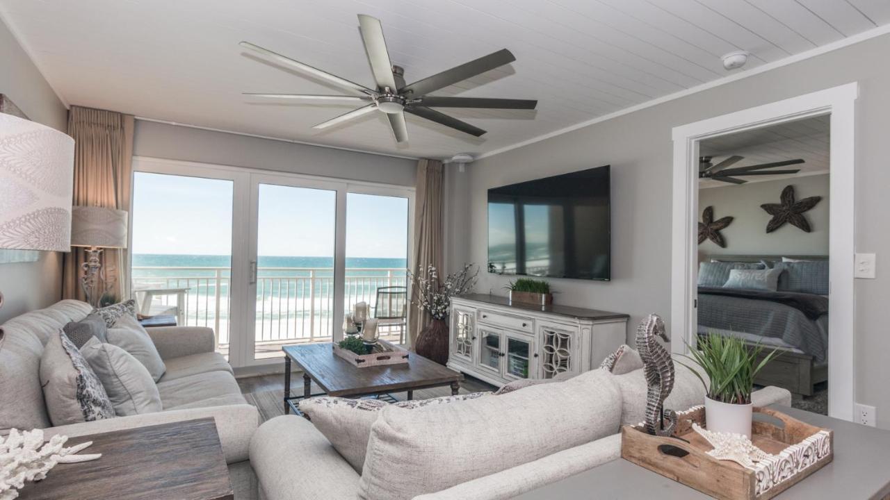 5-Star Beachfront - Remodeled 2 Bd & 2 Ba - Dunes Of Panama D505 パナマシティービーチ エクステリア 写真