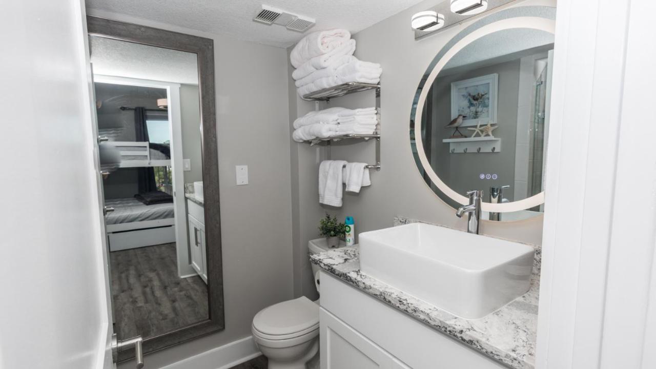 5-Star Beachfront - Remodeled 2 Bd & 2 Ba - Dunes Of Panama D505 パナマシティービーチ エクステリア 写真